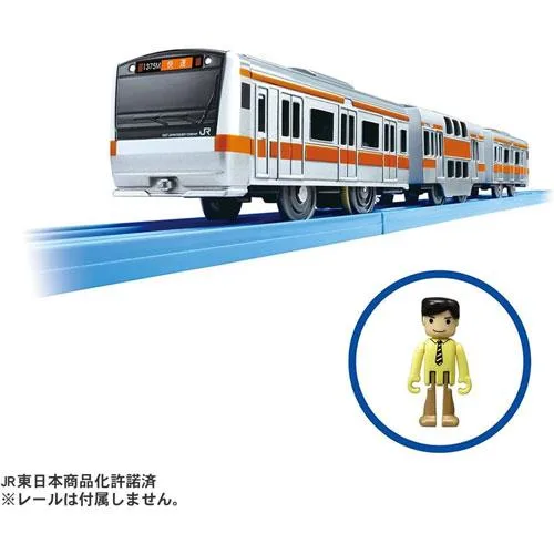 送料無料 プラレール S-30 E233系中央線 2階建てグリーン車