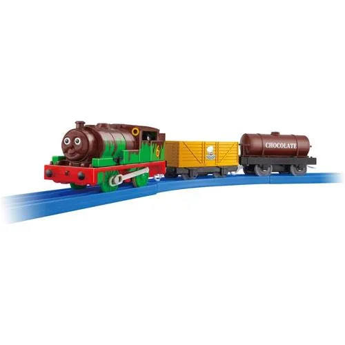 送料無料 プラレール トーマス TS-23 プラレールパーシーとチョコレート