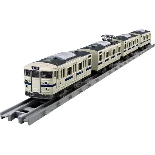 送料無料 プラレール リアルクラス 415系近郊電車JR東日本・白電