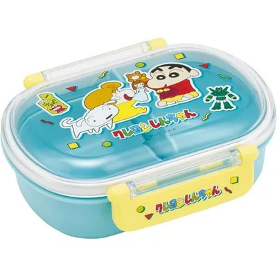 メール便送料無料 クレヨンしんちゃん 26 ふわっとフタ タイトランチボックス 360ml お弁当箱 QAF2BA
