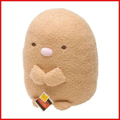 送料無料 すみっコぐらし ぬいぐるみ Mサイズ・とんかつ MP62301 4974413603447