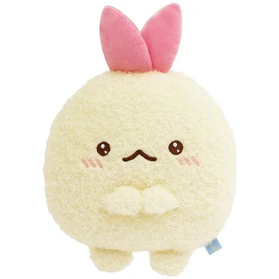 送料無料 すみっコぐらし みにみにクッション ぬいぐるみ えびてんのしっぽ・夢みるしっぽず MV12901