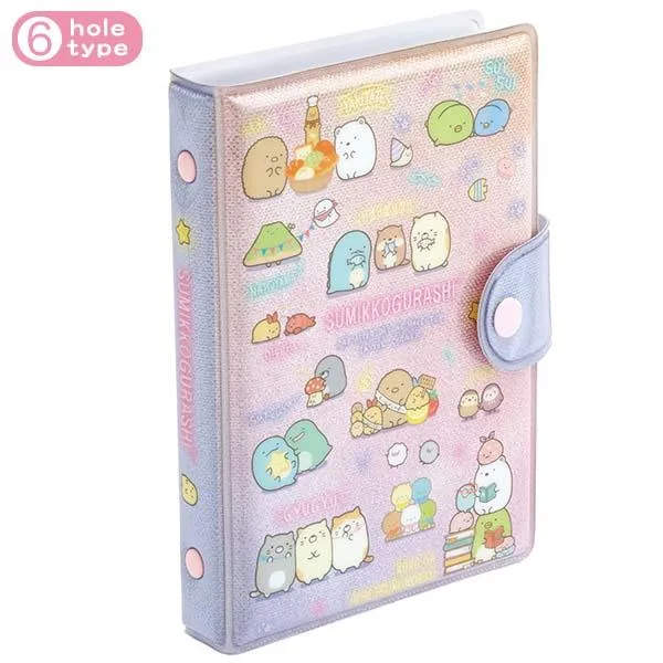 メール便送料無料 すみっコぐらし ふにふにシールバインダー すみっコぐらし・B SE68706