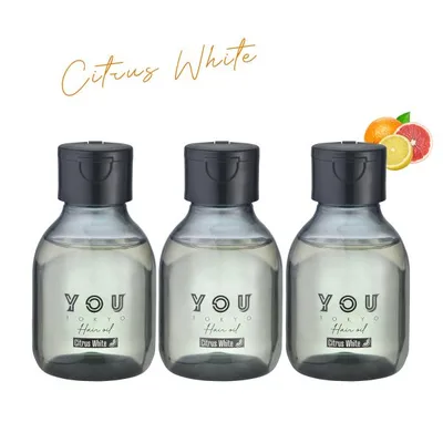 YOU TOKYO ヘアオイル 3本セット(シトラスホワイト)まとめ割 ★通常1回限りお届け商品 youtokyo 公式ストア