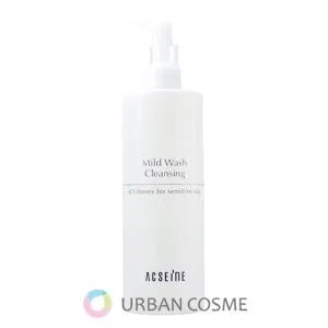 アクセーヌ クレンジング メイク落とし マイルド ウォッシュ 400ml