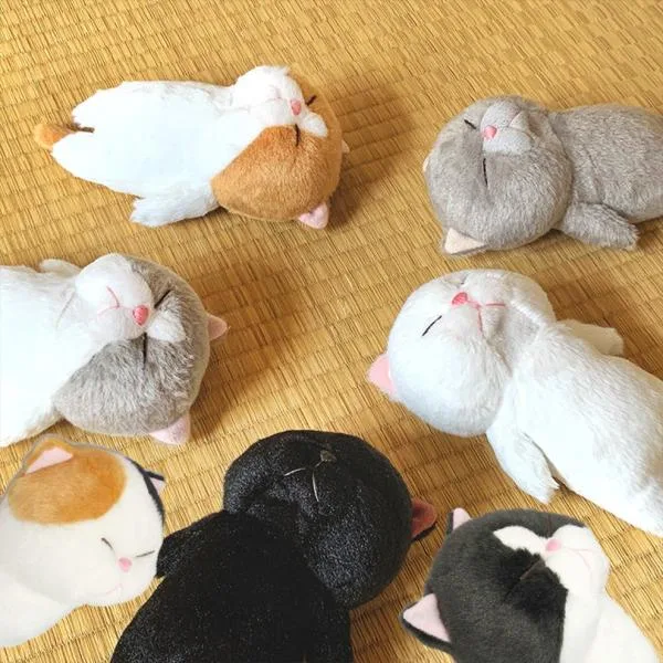 ぼうみたいなねこ ぬいぐるみ 棒猫 ぼうねこ 内藤デザイン研究所 Naitou Design しろぼう くろぼう ぐれぼう ねずぼう ちゃぼう BOUNECO