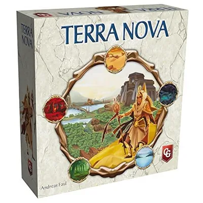 テラノヴァ Terra Nova ボードゲーム 10種類 領土拡大戦略 ファンタジーボードゲーム