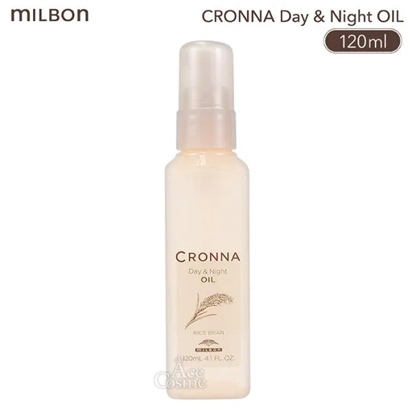 ミルボン クロナ デイアンドナイト オイル 120ml ヘアトリートメント CRONNA