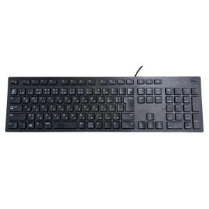 (HY)(中古)(美品)DELL デル 日本語キーボード KB216t ..