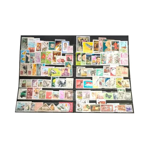 外国切手 未使用切手 100枚セット