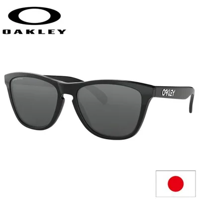 日本正規品 オークリー (OAKLEY) サングラス フロッグスキン FROGSKINS OO9245-6254 【Polished Black】【Prizm Black】【Asia FIT】【アジアンフィット】