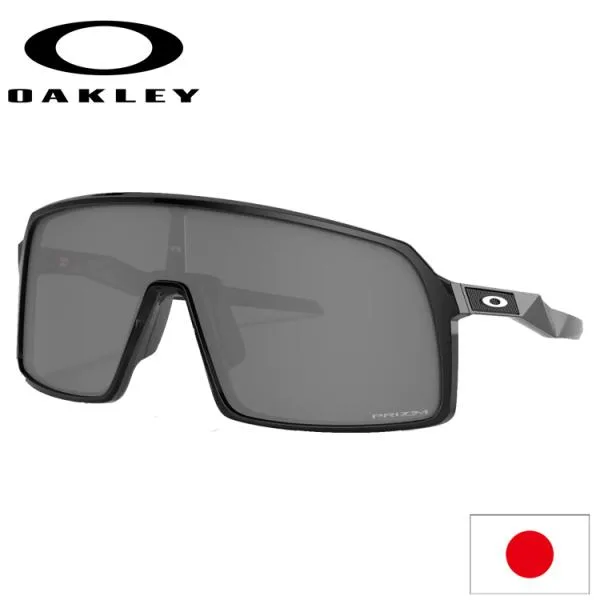 日本正規品 オークリー (OAKLEY) サングラス ストロ SUTRO OO9406A-0237 スートロ 【Polished Black】【Prizm Black】【Asia FIT】【プリズム】【アジアンフィ