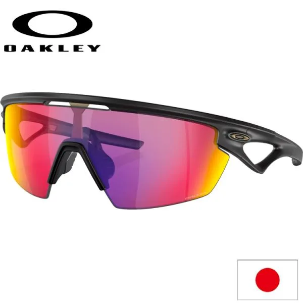 日本正規品 オークリー(OAKLEY) Sphaera スファエラ サングラス OO9403-0336 【Matte Black】【Prizm Road】【High Bridge Fit】【ハイブリッジフィット】