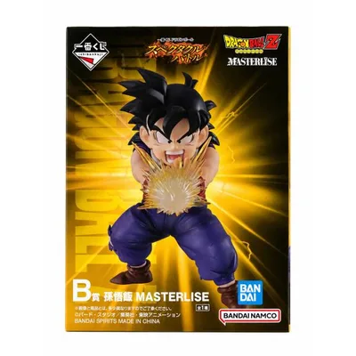 一番くじ ドラゴンボール スペクタクルバトル B賞 孫悟飯 MASTERLISE フィギュア 未開封