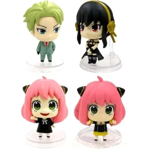 SPY×FAMILY カプセルフィギュアコレクション 全4種セット コンプリート バンダイ ガチャガチャ カプセルトイ