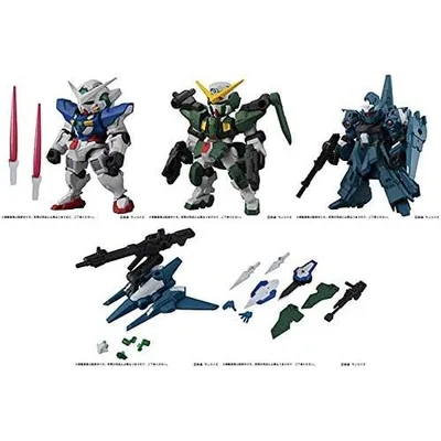 バンダイ 機動戦士ガンダム MOBILE SUIT ENSEMBLE 15 全5種 1BOX 10個入り モビルスーツアンサンブル ガンダム フィギュア