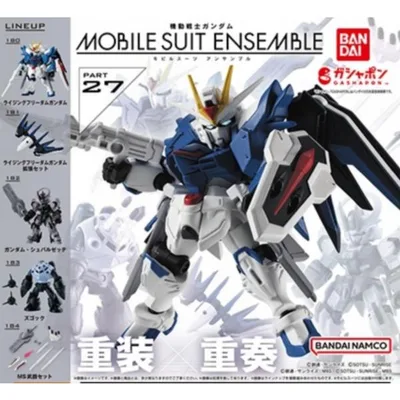機動戦士ガンダム MOBILE SUIT ENSEMBLE 27 全5種セット コンプリート バンダイ ガチャガチャ カプセルトイ