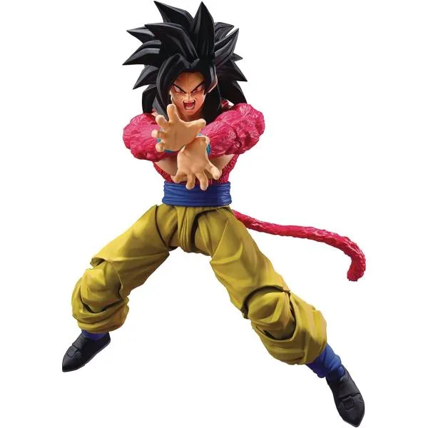 S.H.Figuarts スーパーサイヤ人4孫悟空 ドラゴンボールGT バンダイスピリッツ フィギュアーツ 可動フィギュア