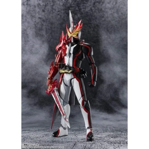 S.H.Figuarts 仮面ライダーセイバー ブレイブドラゴン バンダイスピリッツ フィギュアーツ 可動フィギュア