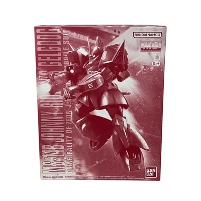 MG 1/100 MS-14B ジョニー・ライデン専用ゲルググ 機動戦士ガンダム MSV-R