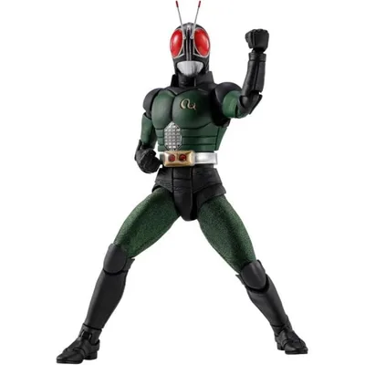 S.H.Figuarts(真骨彫製法) 仮面ライダーBLACK RX 約150mm PVC ABS 布製 塗装済み可動フィギュア BANDAI SPIRITS
