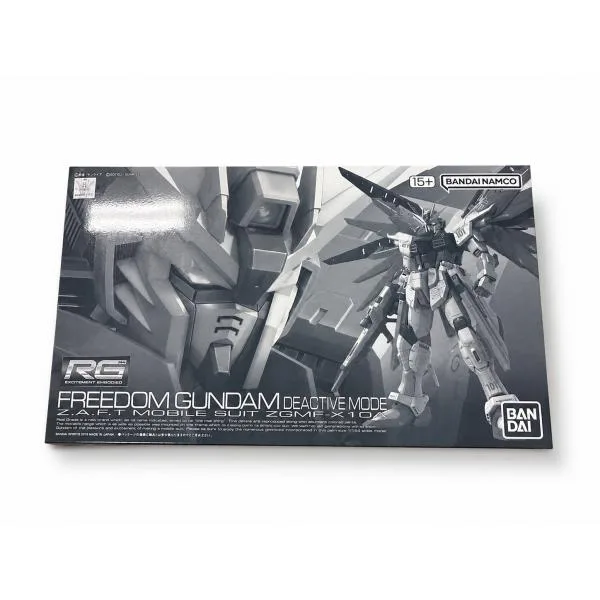 RG 1/144 ZGMF-X10A フリーダムガンダム ディアクティブモード