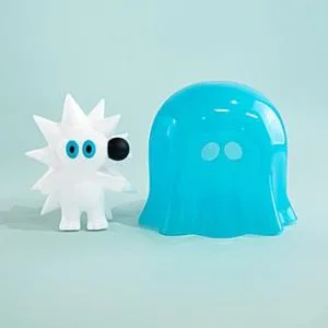 【予約商品】ケンエレファント umao MY GHOST HEDGEHOG 2nd 再販 中空工房 ソフビ ハリネズミ おばけ フィギュア