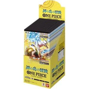 ONE PIECEカードゲーム ブースターパック 神の島の冒険 OP-15 BOX 24パック入り 新品未開封 BANDAI
