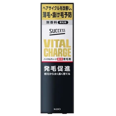 サクセス バイタルチャージ 薬用育毛剤 200ml 花王