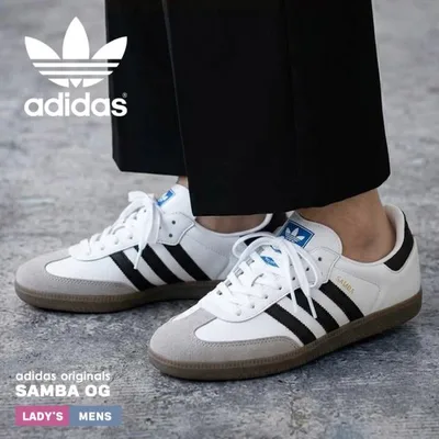 アディダス オリジナルス スニーカー ユニセックス サンバ OG adidas Originals B75806 ホワイト 白 ブランド シューズ ロゴ 靴