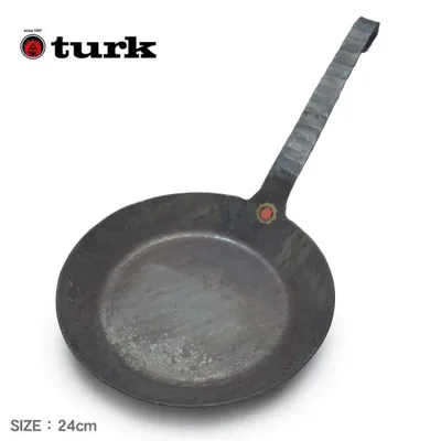 ターク フライパン クラシックフライパン24cm turk 65524 ブラック 黒 フライパン フックハンドル 24cm キッチン用品 インテリア