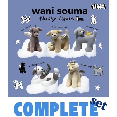 【全種セット】wani souma flocky figure 全5種セット