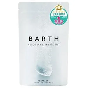 (ポスト投函)薬用 BARTH(バース) 中性重炭酸入浴剤 9錠入