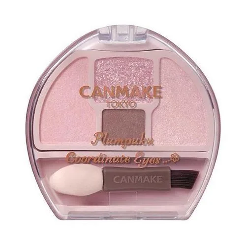 (ポスト投函)キャンメイク(CANMAKE) プランぷくコーデアイズNeo N02 チュチュプランぷく(おひとり様3個まで)