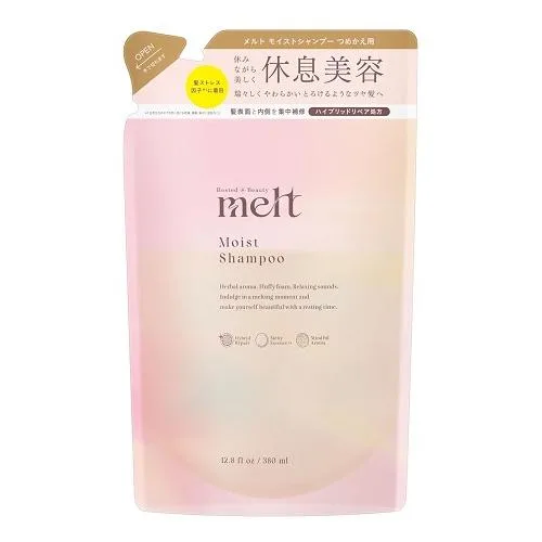 (ポスト投函)(花王)メルト モイストシャンプー 詰替え 380ml