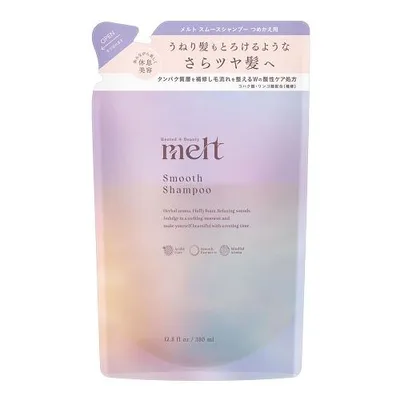 (ポスト投函)(花王)メルト スムースシャンプー 詰替え 380ml