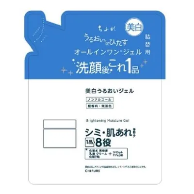 (ポスト投函)(ちふれ化粧品)美白うるおいジェル N 詰替え 103g