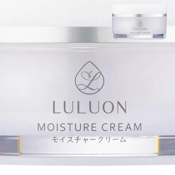 保湿クリーム 顔 ルルオン モイスチャークリーム 40g 敏感肌 ヒアルロン酸 財宝 基礎化粧品