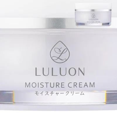 保湿クリーム 顔 ルルオン モイスチャークリーム 40g 敏感肌 ヒアルロン酸 財宝 基礎化粧品