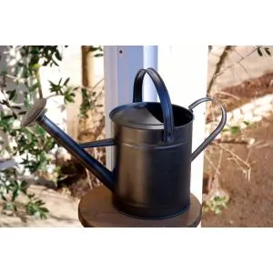 ジョウロ ジョーロ 大きい レトロ 3.5L ブロンズ ブラウン ブリキ TIN 丈夫 アンティーク ガーデニング 雑貨 普通 おしゃれ