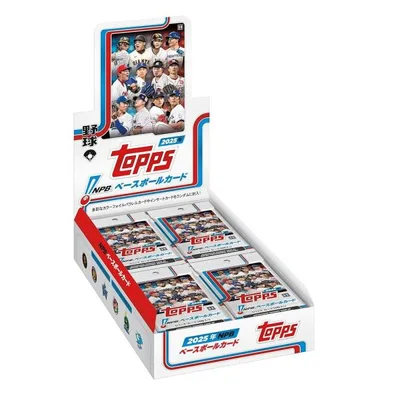 在庫処分特価 TOPPS プロ野球 カード ベースボール コレクターズ NPB トレーディングカード 野球カード baseball Box 2025 ベースボールカードBOX TOPPS