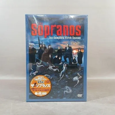 KB049●「ザ・ソプラノズ 哀愁のマフィア フィフス・シーズン コレクターズ・ボックス」DVD-BOX 未開封品