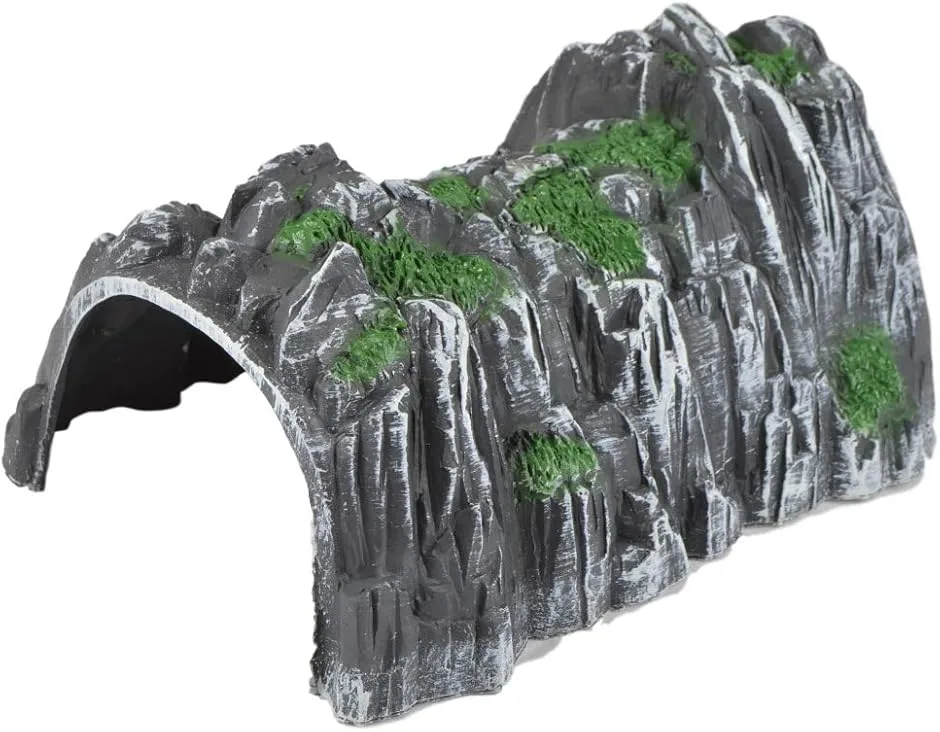 トンネル 洞窟 モデル ジオラマ 鉄道模型 建物模型 情景 岩山 素材 Nゲージ ジオラマ用(グレー)