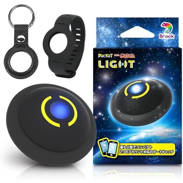Brook 2026年版 ポケモンGO用 ポケットオートキャッチ LIGHT デュアルアカウント使用可能 2台同時接続 (ブラック)