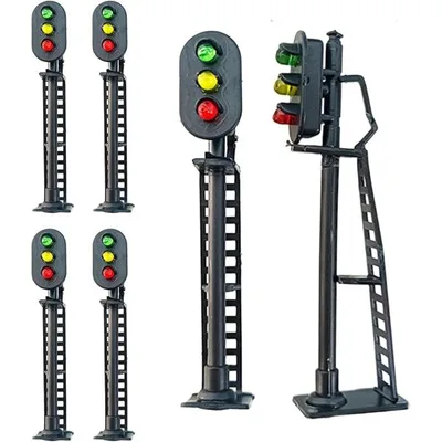 鉄道模型 信号機 MDM (6本セット)