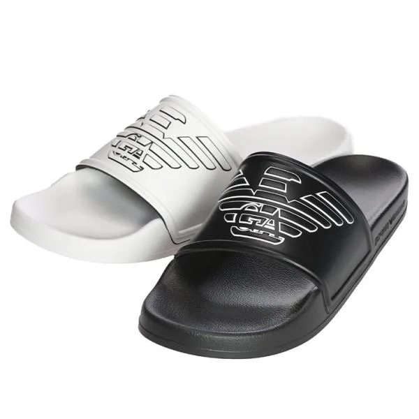 エンポリオアルマーニ EMPORIO ARMANI ビーチサンダル スライドサンダル メンズ エンボスイーグル EASXVPS11XR273