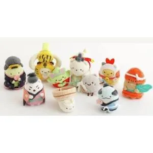 東京都美術館 大英博物館限定 すみっコぐらし てのりぬいぐるみ 全7点セット コンプリートセット 人気 ぬいぐるみ