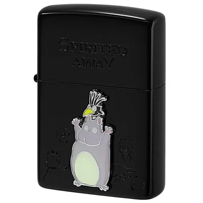 Zippo ジッポライター スタジオジブリ 千と千尋の神隠し 坊ネズミ ブラック NZ-35