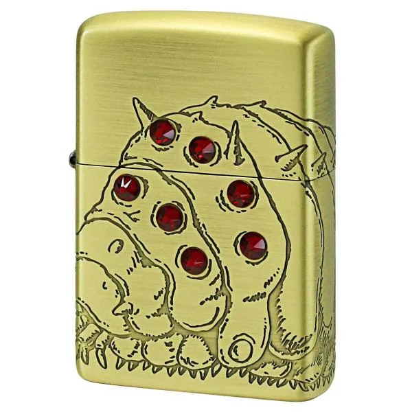 Zippo ジッポライター スタジオジブリ 風の谷のナウシカ 赤目王蟲 真鍮 ブラス NZ-31