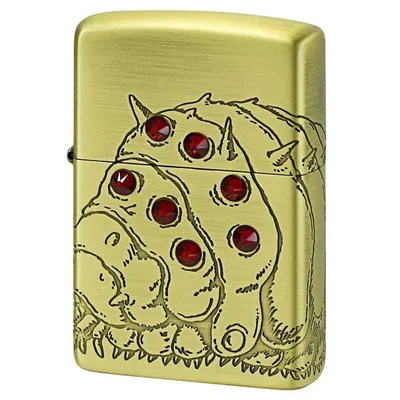 Zippo ジッポライター スタジオジブリ 風の谷のナウシカ 赤目王蟲 真鍮 ブラス NZ-31